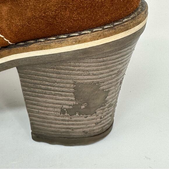 Tamaris Stacked Heel Fleece lined Suede Waterproof Winter Boots - Picture 10 of 13